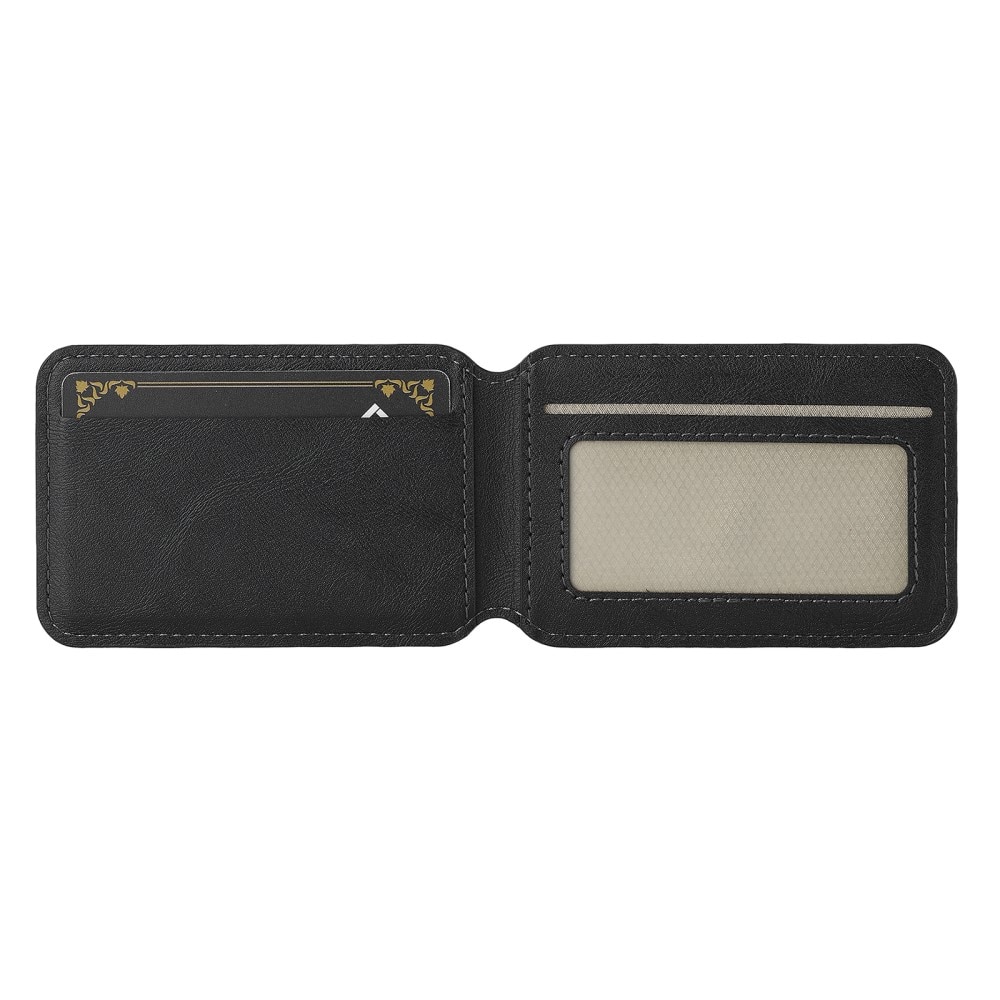 Porta carte RFID MagSafe con supporto nero