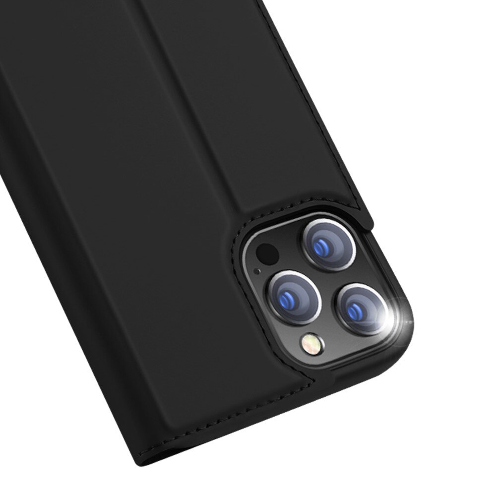 Cover portafoglio Skin Pro Series iPhone 13 Pro Max Black