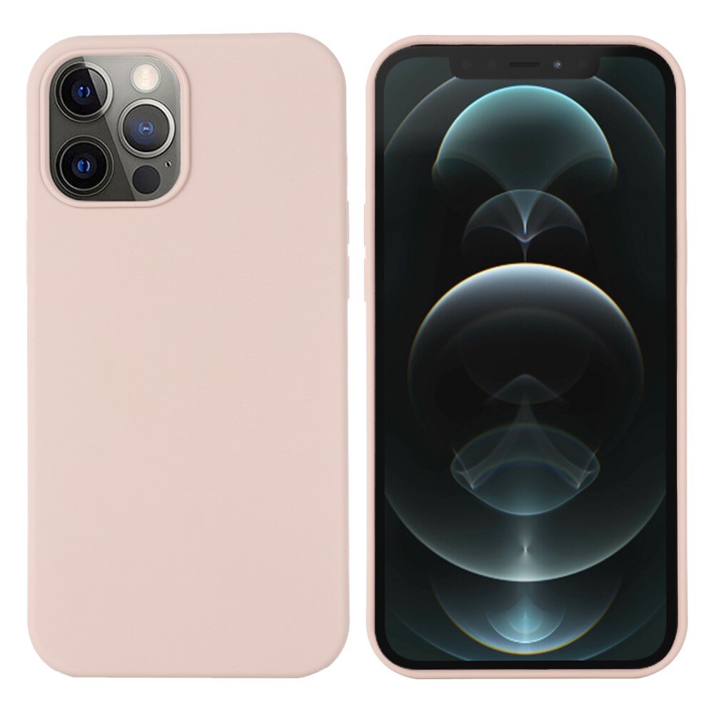 Cover Silicone Magnetic iPhone 13 Pink