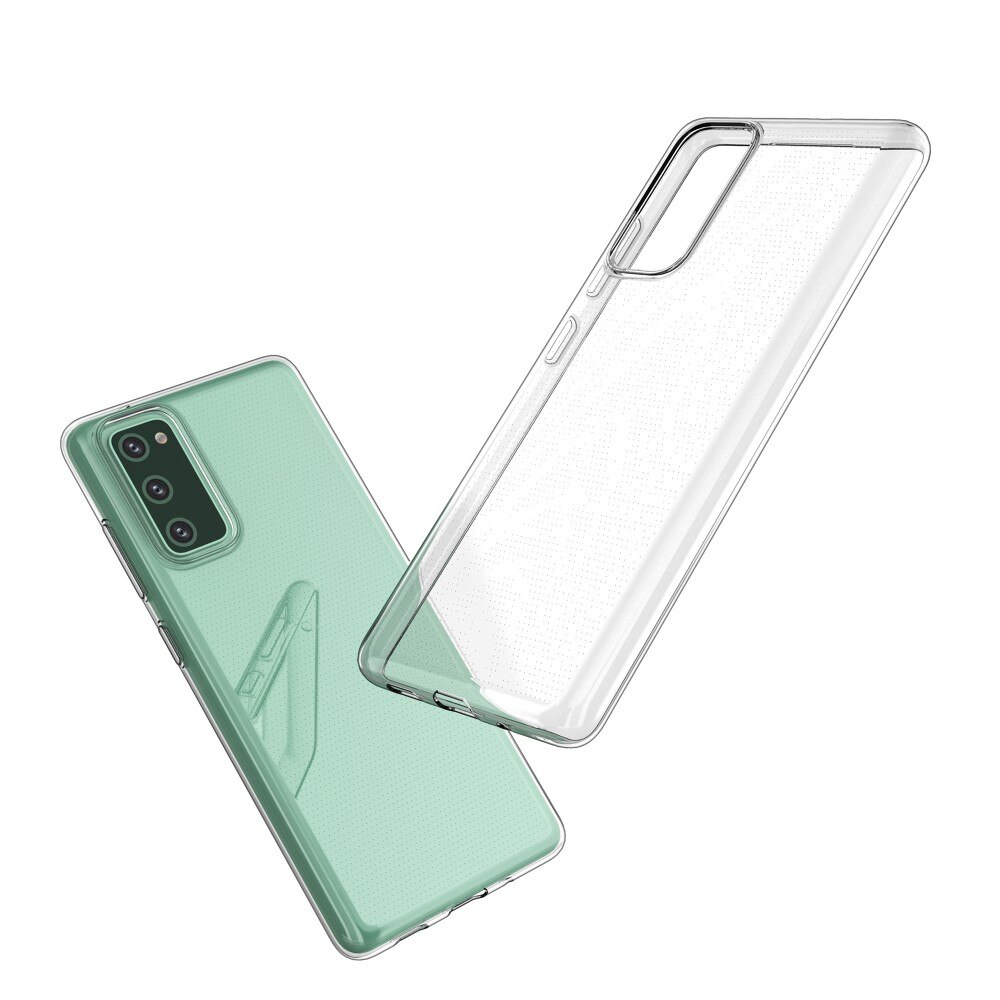 TPU Cover Samsung Galaxy S20 FE Clear