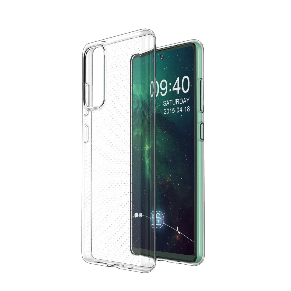 TPU Cover Samsung Galaxy S20 FE Clear