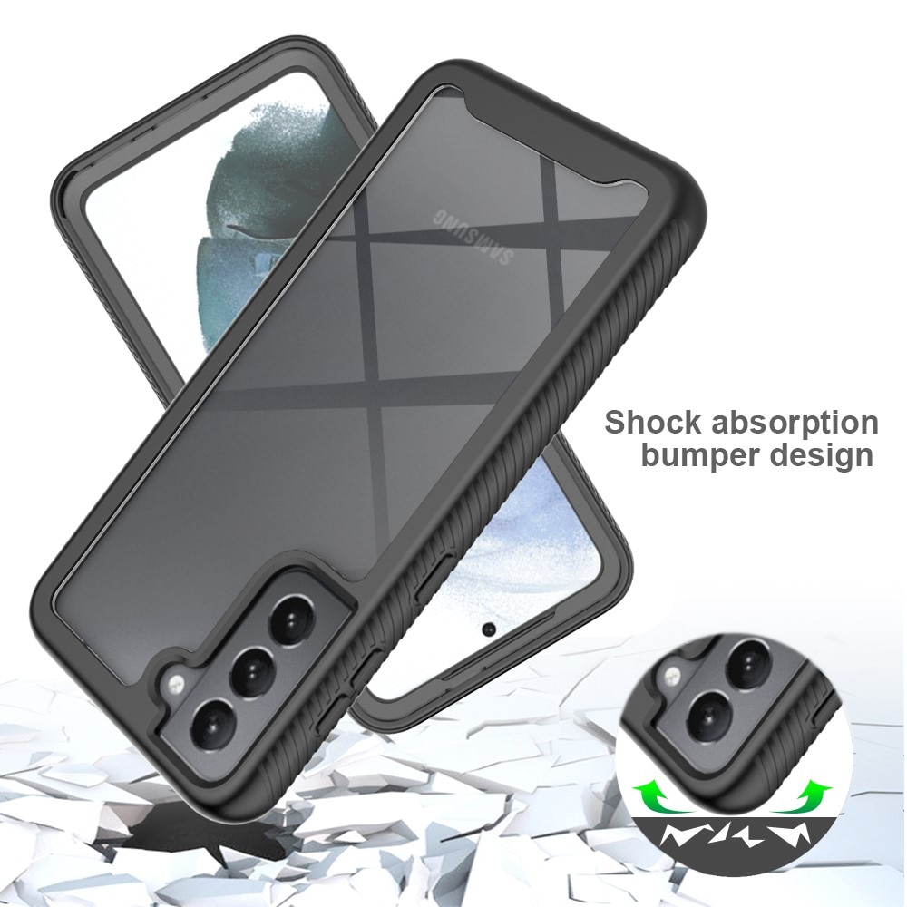 Cover Full Protection Samsung Galaxy S21 FE nero