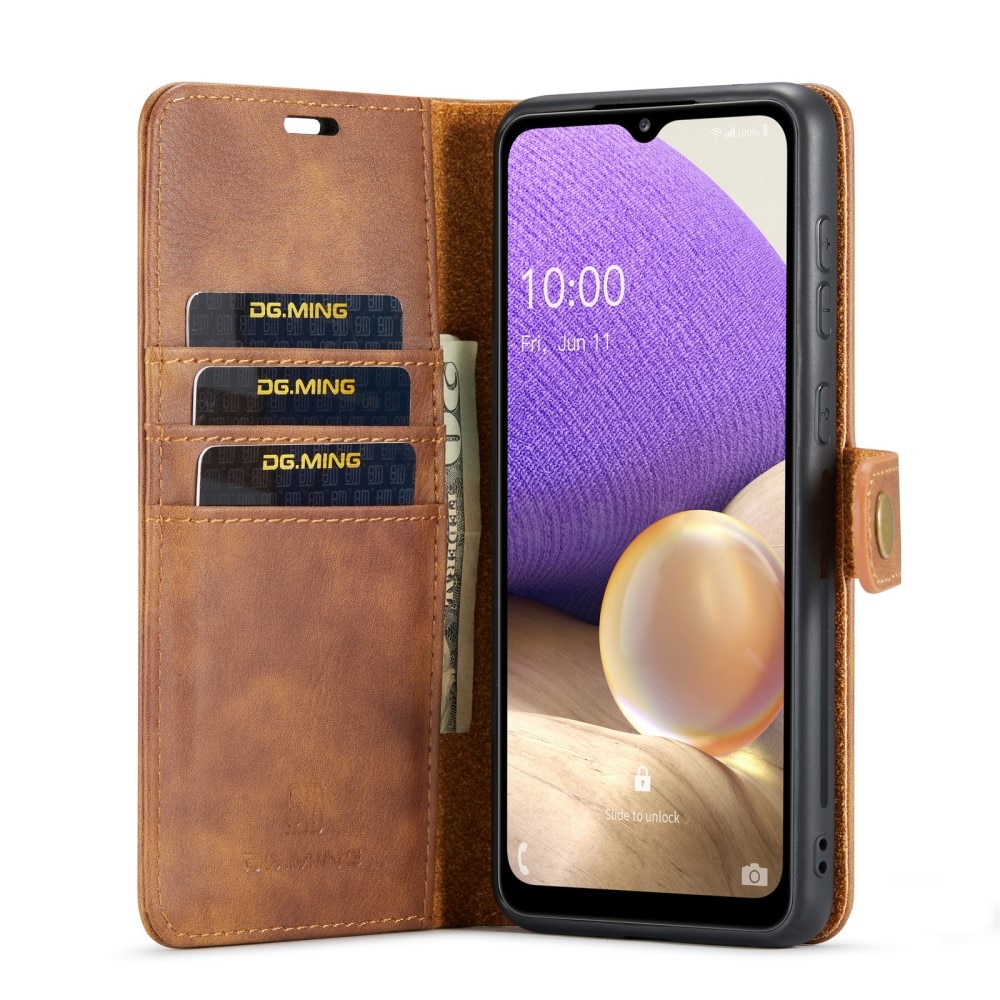 Cover portafoglio Magnet Wallet Samsung Galaxy A33 Cognac