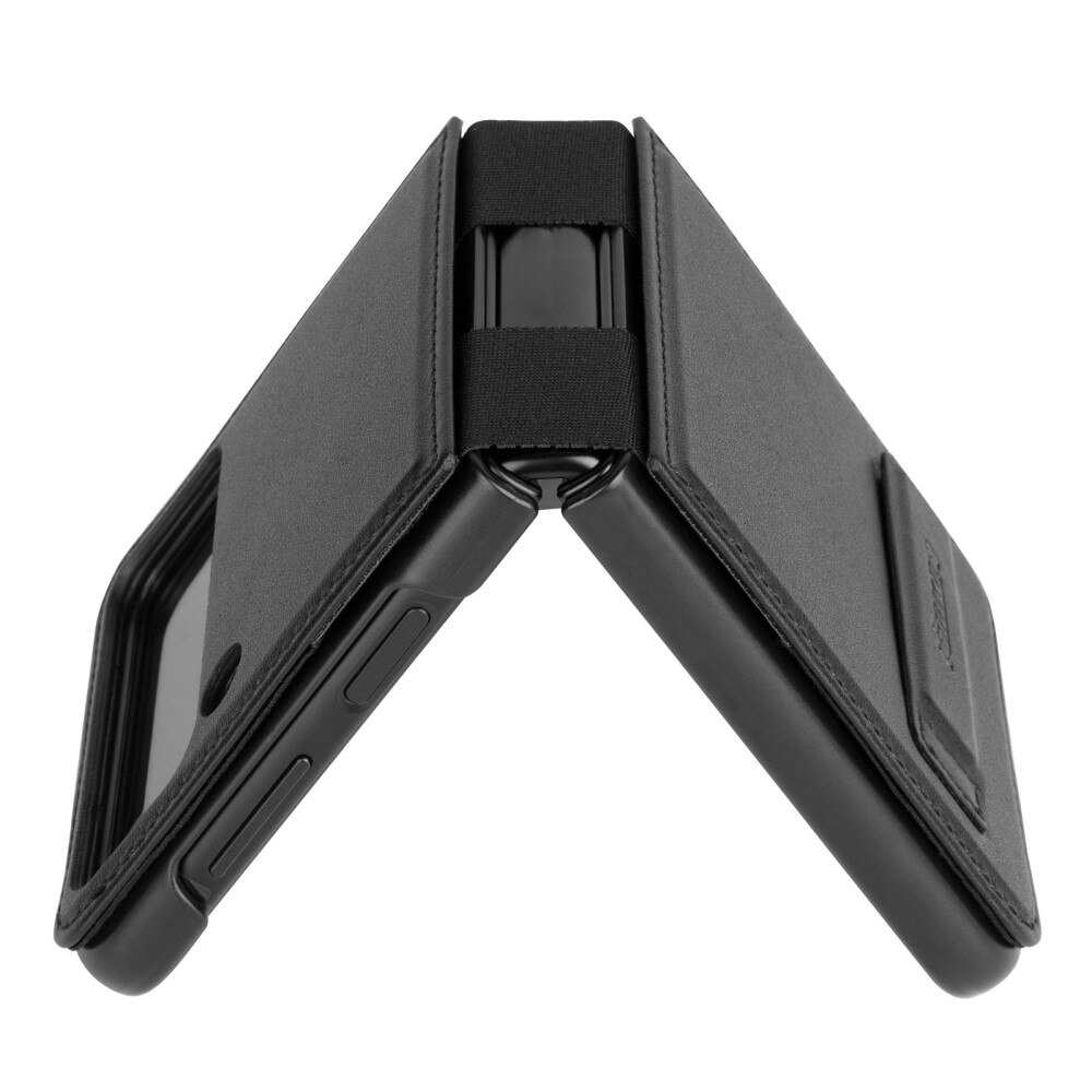 Qin Series Kickstand Samsung Galaxy Z Flip 3 Nero