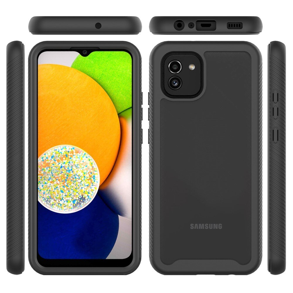 Cover Full Protection Samsung Galaxy A03 Black