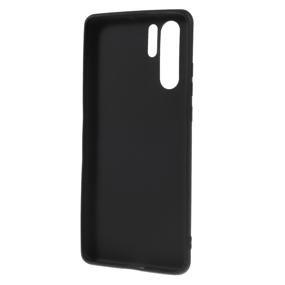 TPU Cover Huawei P30 Pro nero