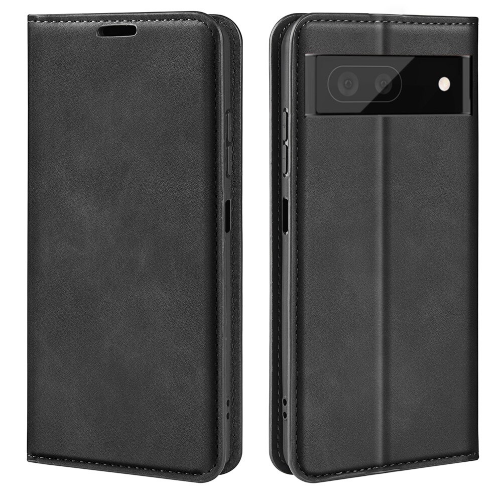 Cover portafoglio sottili Google Pixel 7 Pro Nero