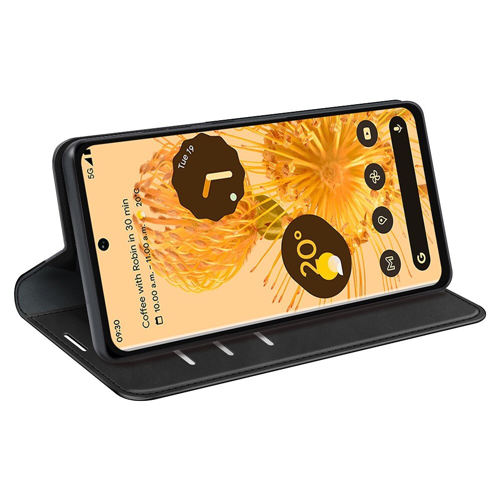 Cover portafoglio sottili Google Pixel 7 Pro Nero