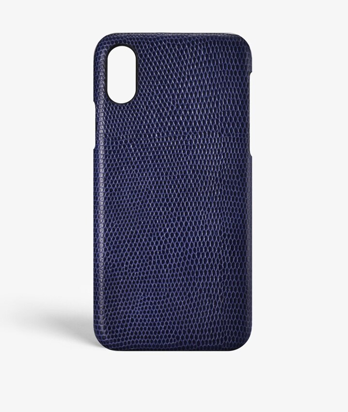 Cover iPhone Xs Max Lizard Navy