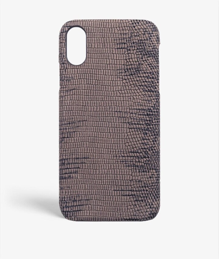 Cover iPhone Xs Max Soft Iguana Taupe