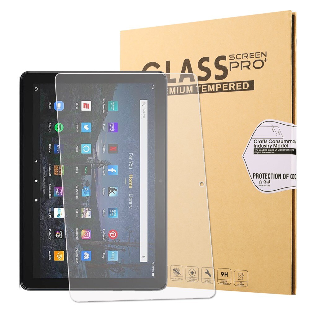 Proteggischermo in vetro temperato 0.3mm Amazon Fire HD 10 (2021)