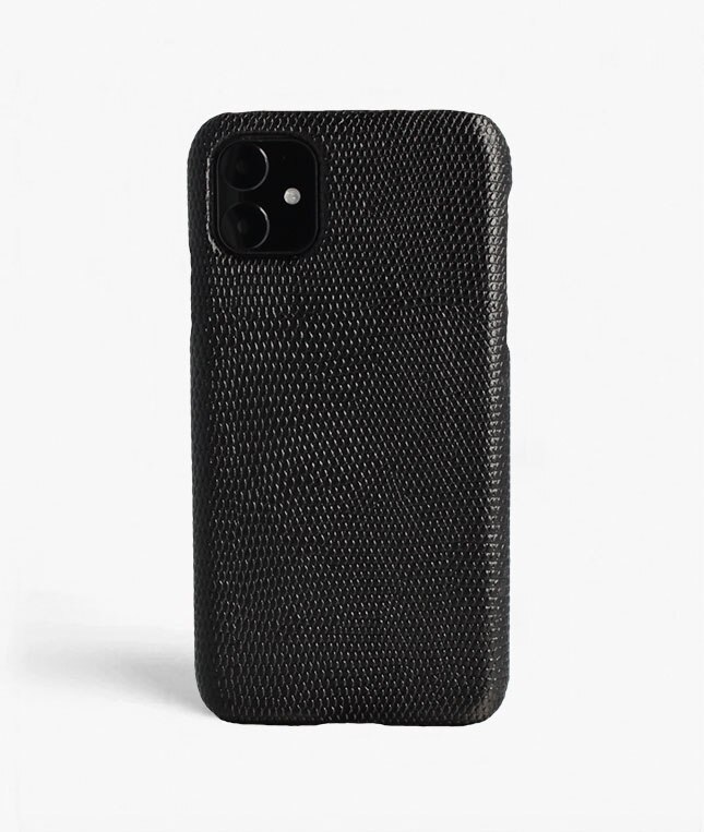 Cover iPhone 12 Mini Lizard Nero