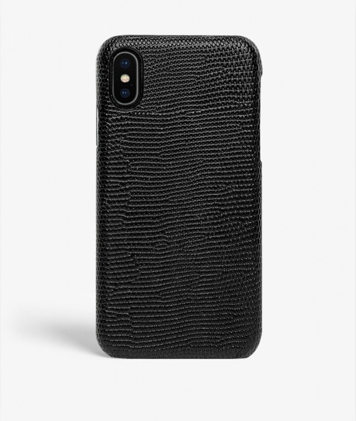 Cover iPhone X/XS Lizard Nero