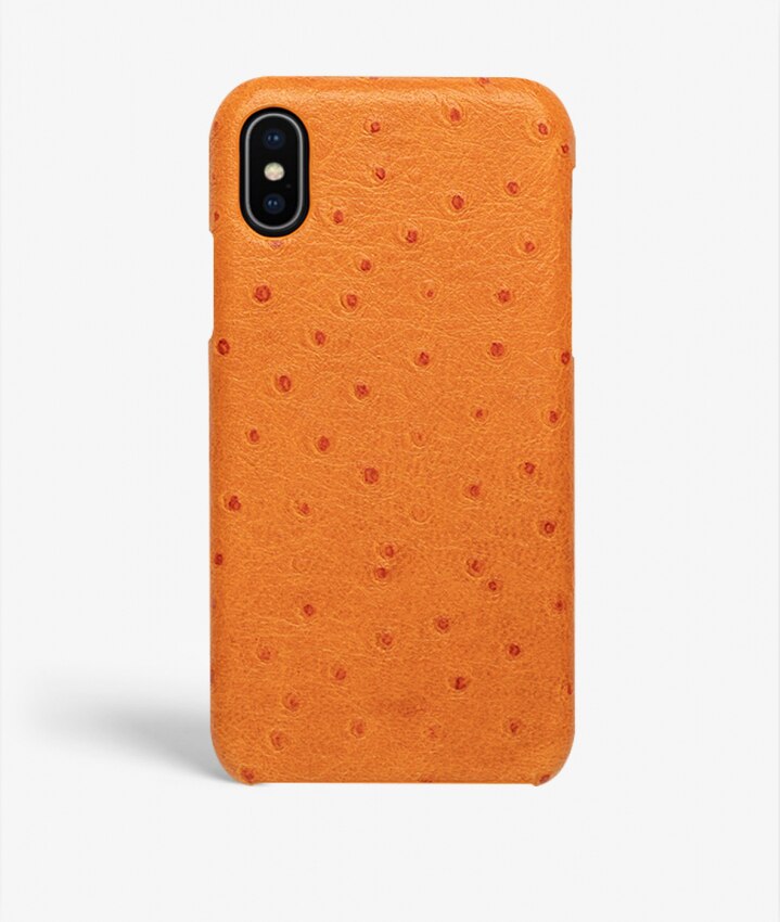 Cover iPhone X/XS Ostrich Arancione