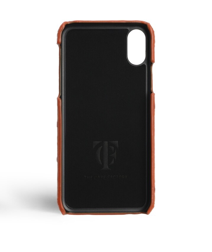 Cover iPhone X/XS Ostrich Arancione