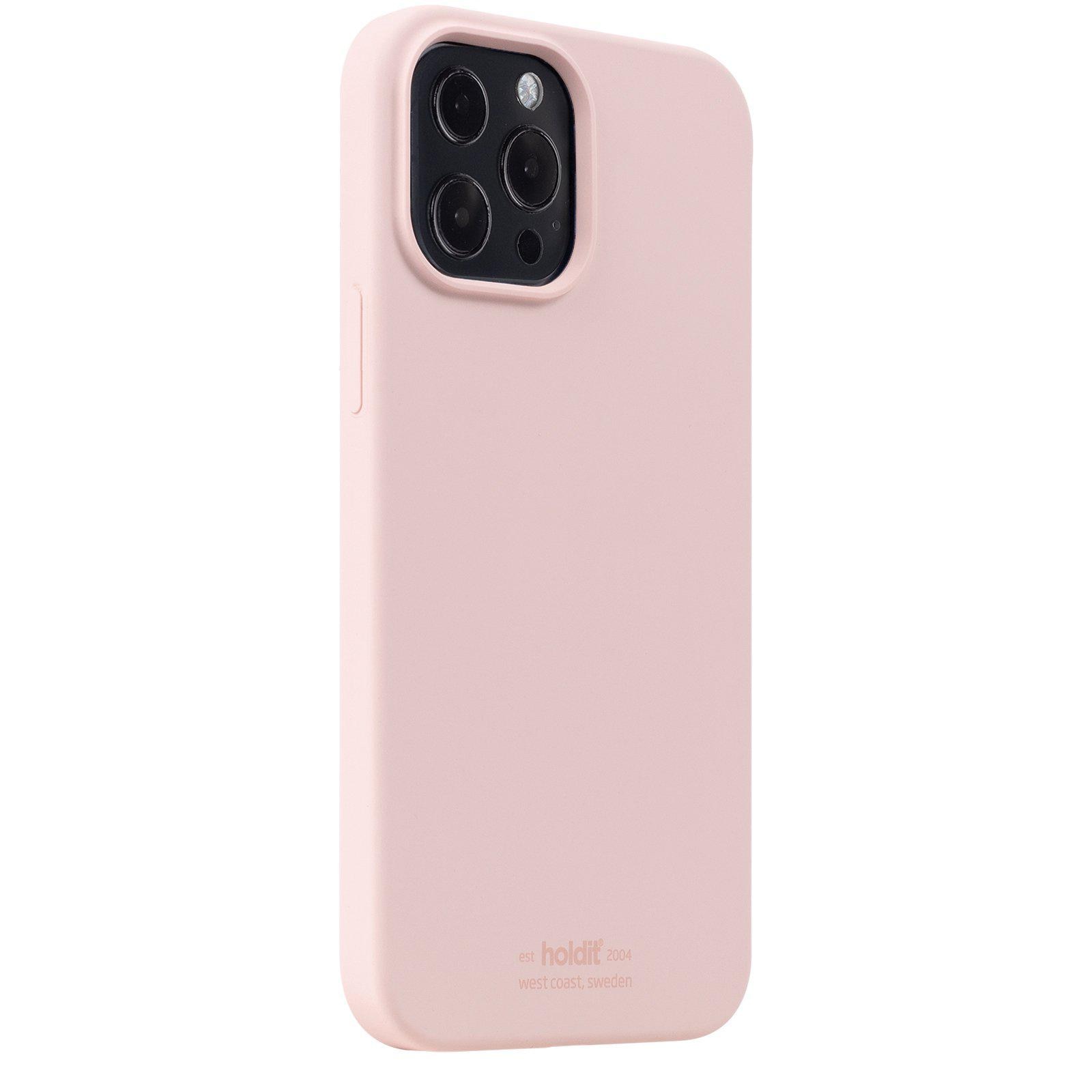 Cover in silicone iPhone 14 Pro Blush Pink