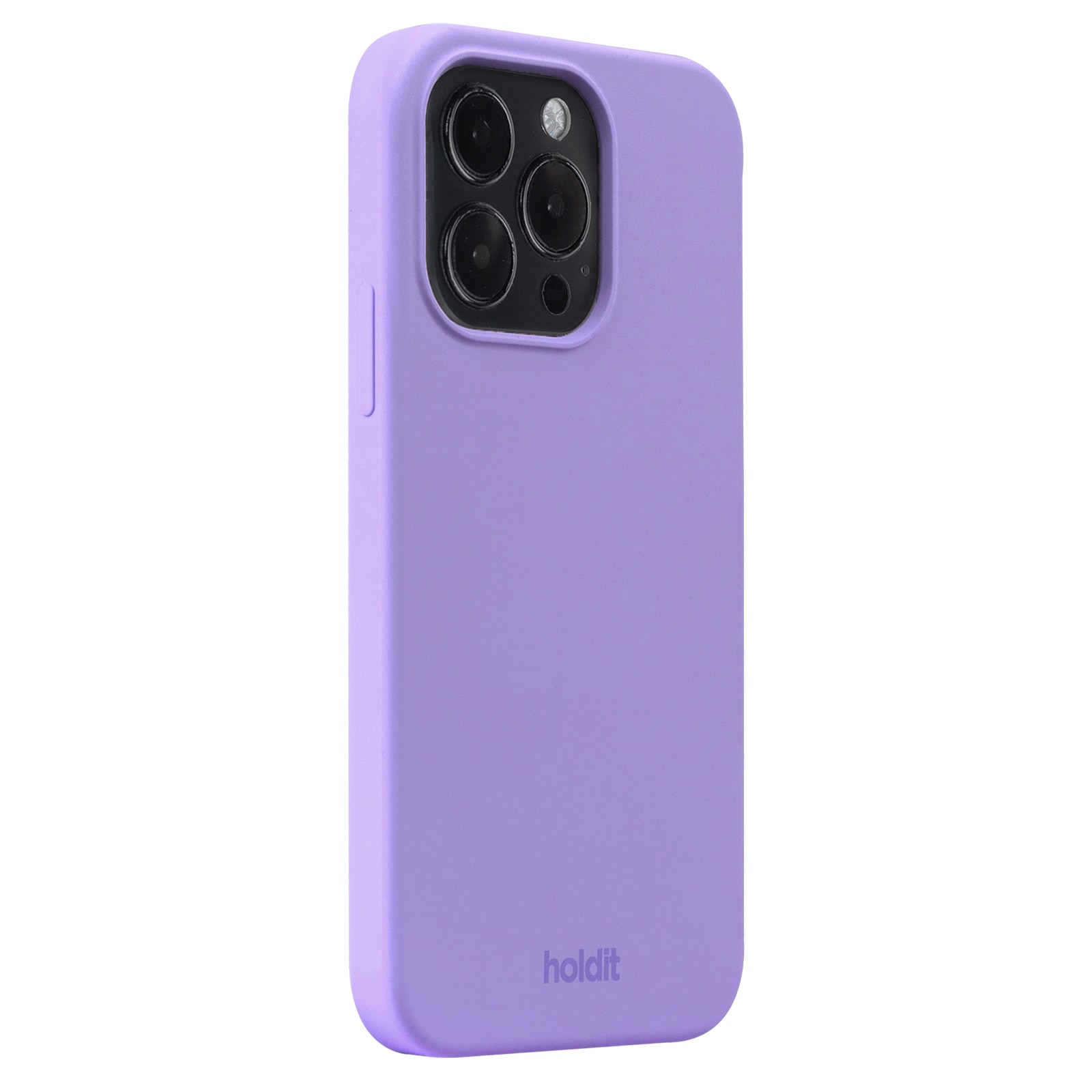 Cover in silicone iPhone 14 Pro Violet