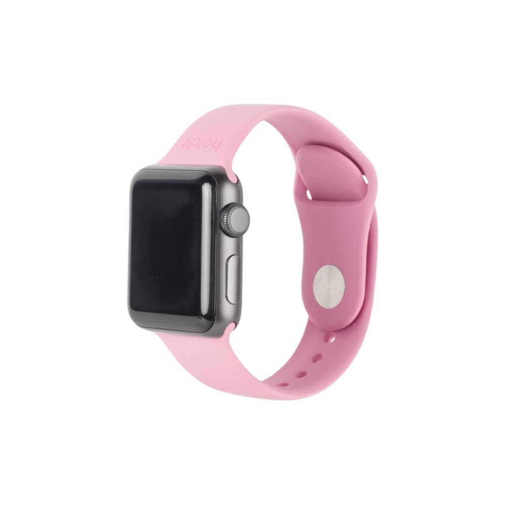 Cinturino in Silicone Apple Watch Ultra 2 49mm Pink