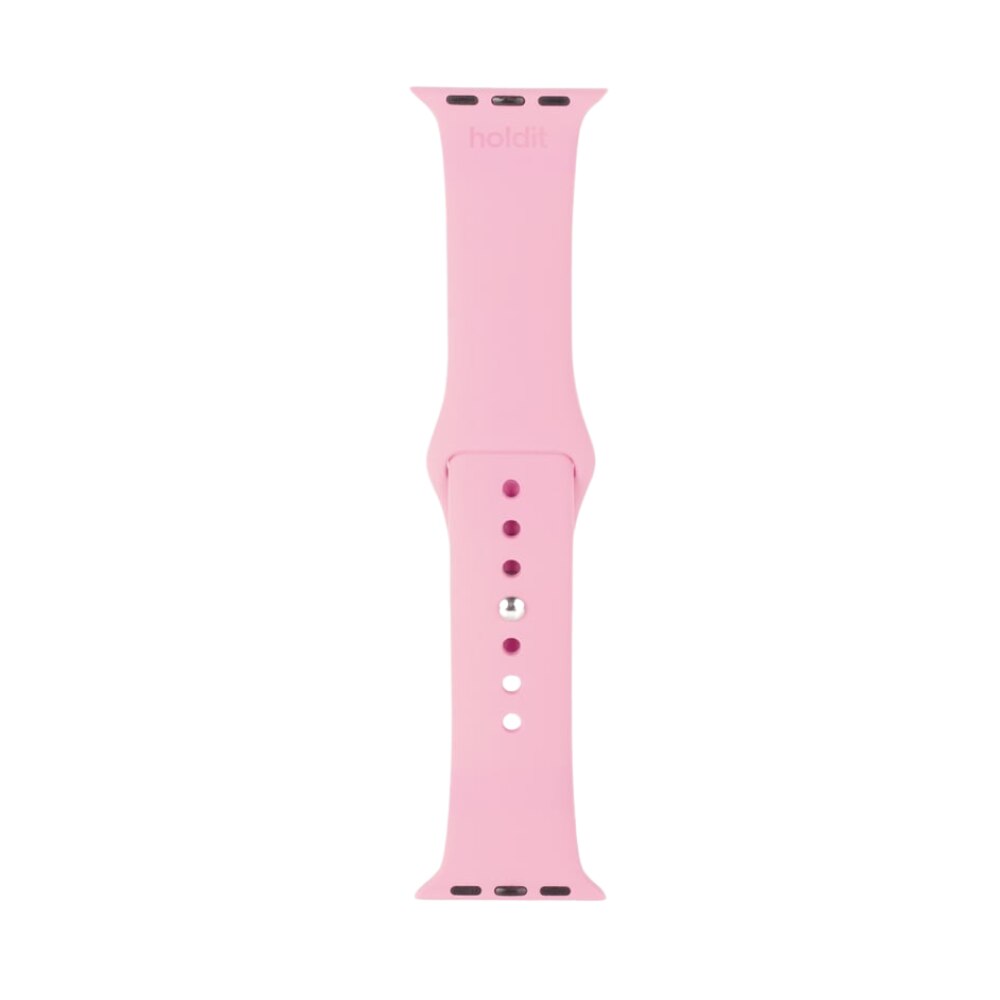 Cinturino in Silicone Apple Watch 45mm Series 8 Pink