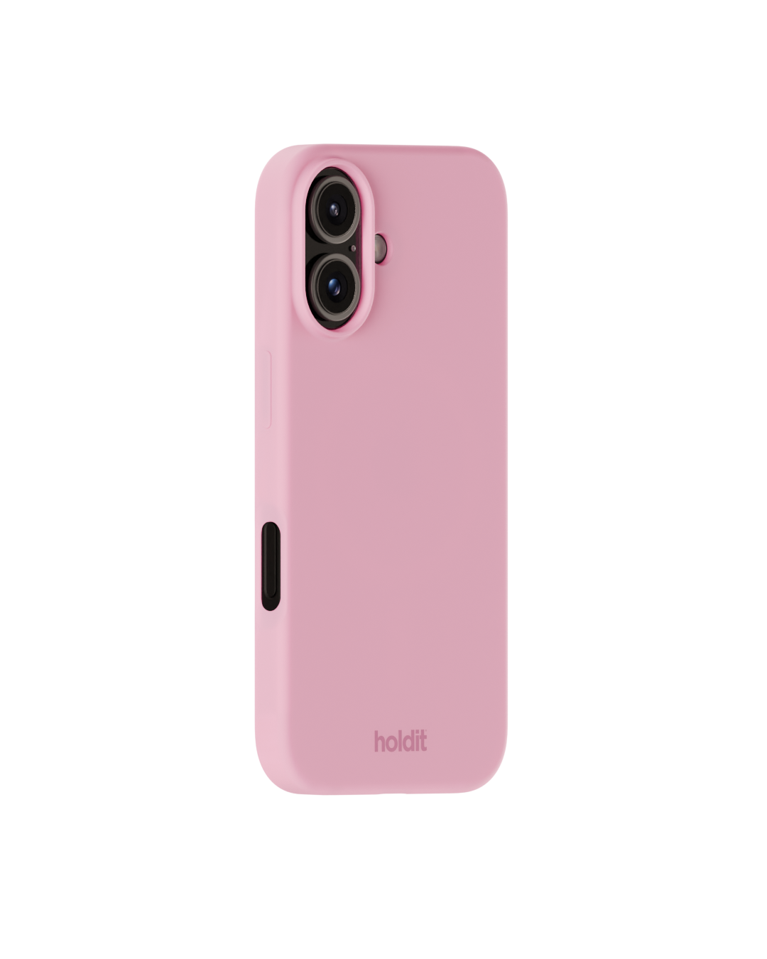 Cover in silicone per iPhone 16 Pink