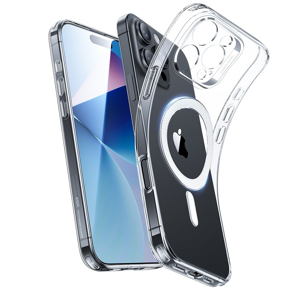 Cover Project Zero iPhone 16 Pro Clear