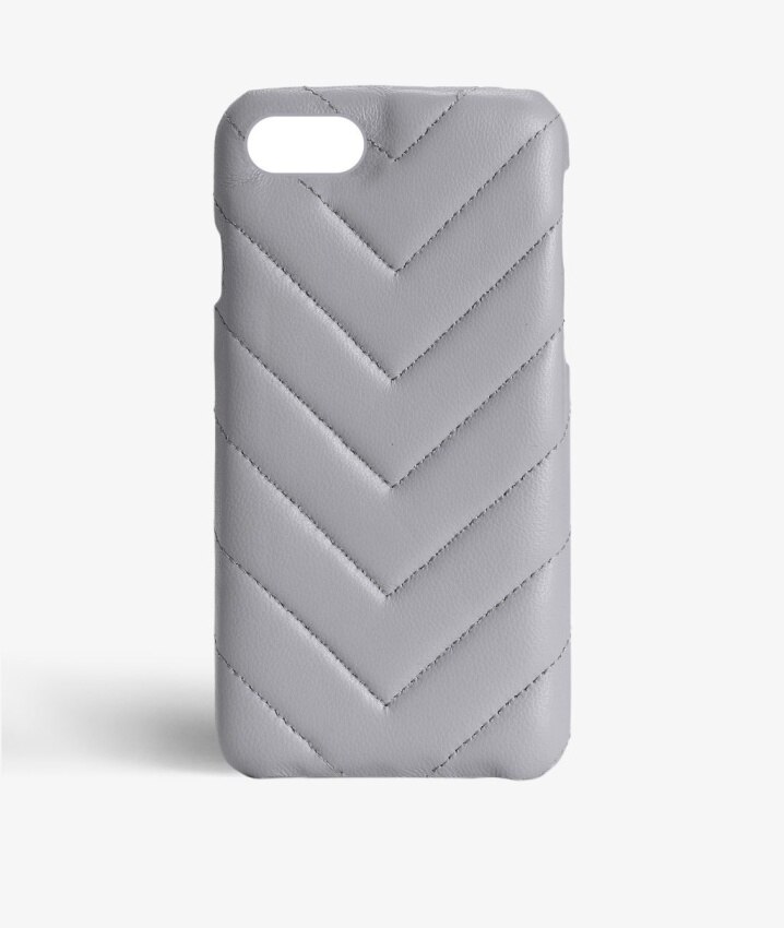 Cover iPhone SE 2020 V Nappa Grey