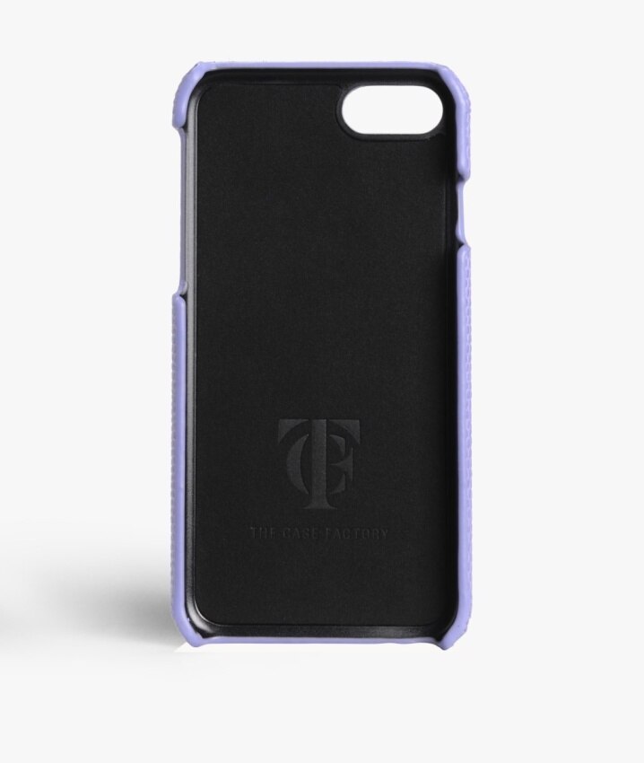 Cover iPhone SE 2022 Lizard Viola