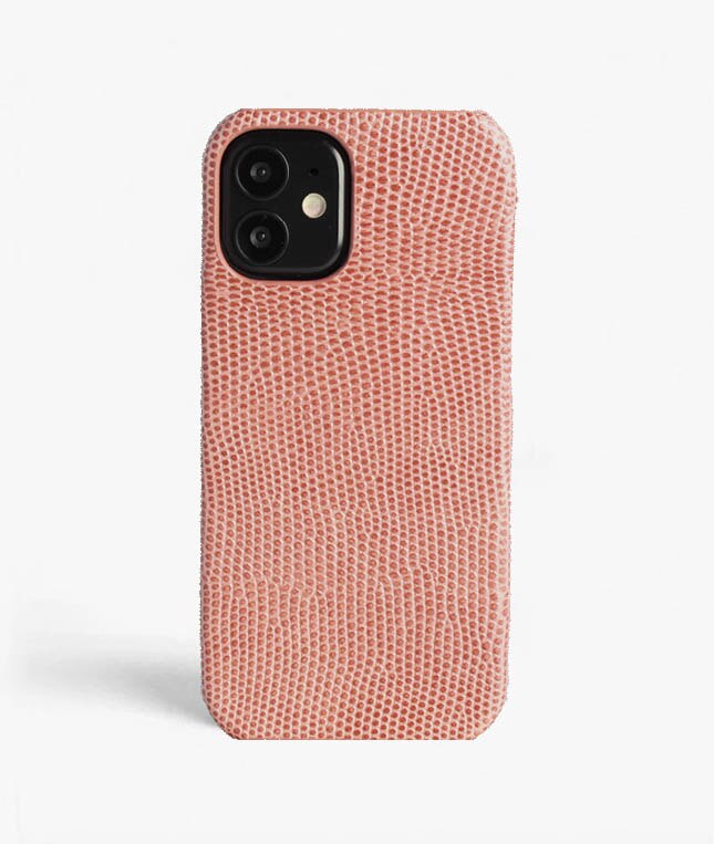 Cover iPhone 12 Mini Lizard Rosa