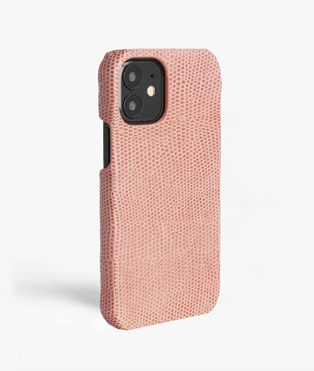 Cover iPhone 12 Mini Lizard Rosa