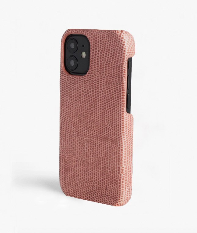 Cover iPhone 12 Mini Lizard Rosa