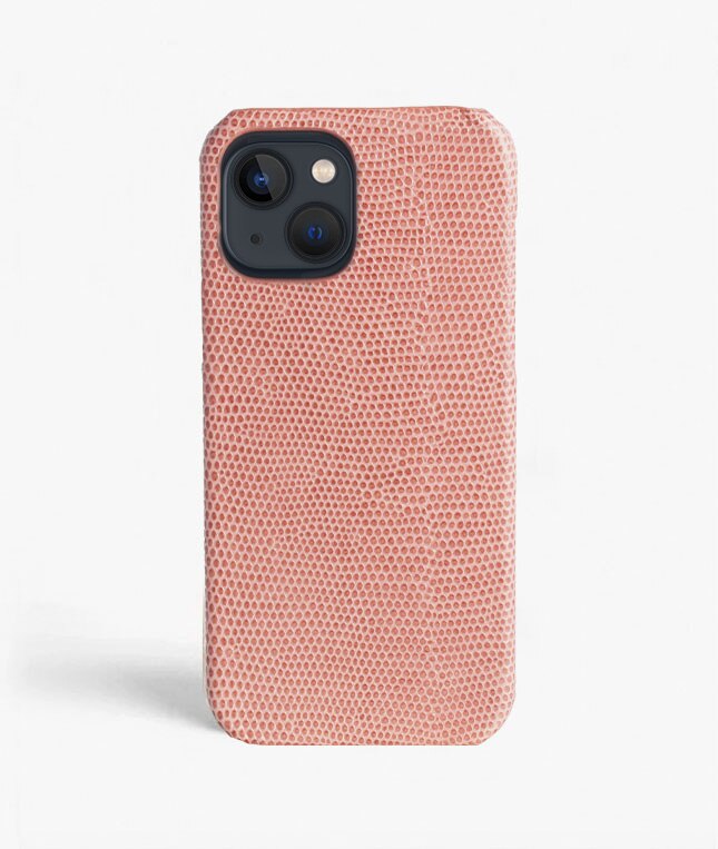 Cover iPhone 13 Mini Lizard Rosa