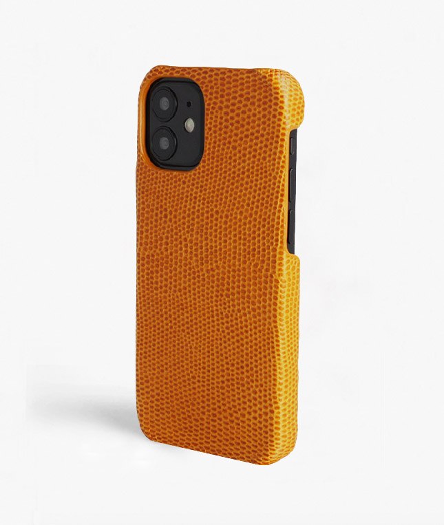 Cover iPhone 12 Mini Lizard Giallo