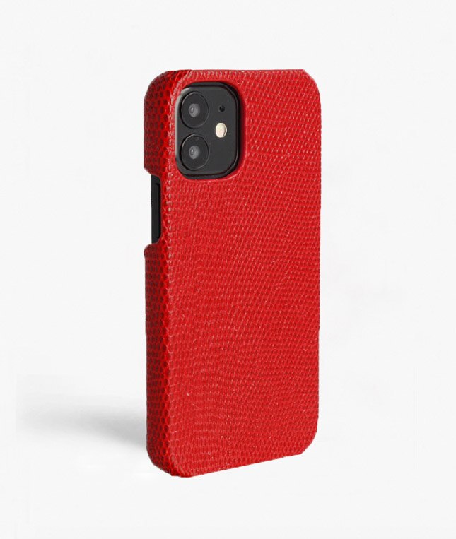 Cover iPhone 12 Mini Lizard Rosso