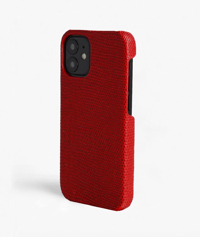 Cover iPhone 12 Mini Lizard Rosso