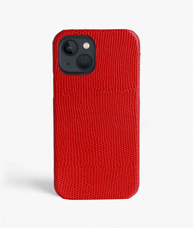 Cover iPhone 13 Mini Lizard Rosso