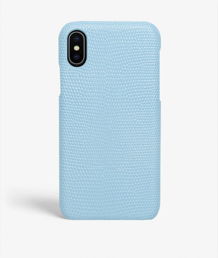 Cover iPhone Xs Max Lizard Blu