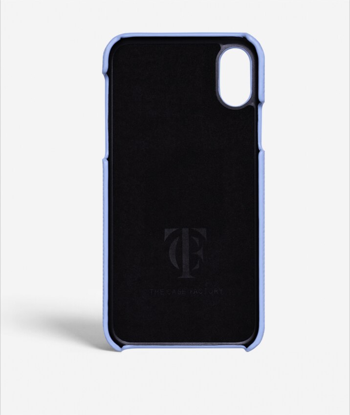 Cover iPhone Xs Max Lizard Blu