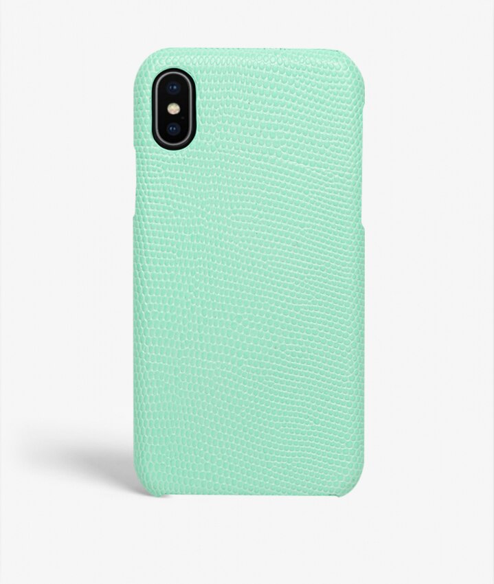 Cover iPhone Xs Max Lizard Menta