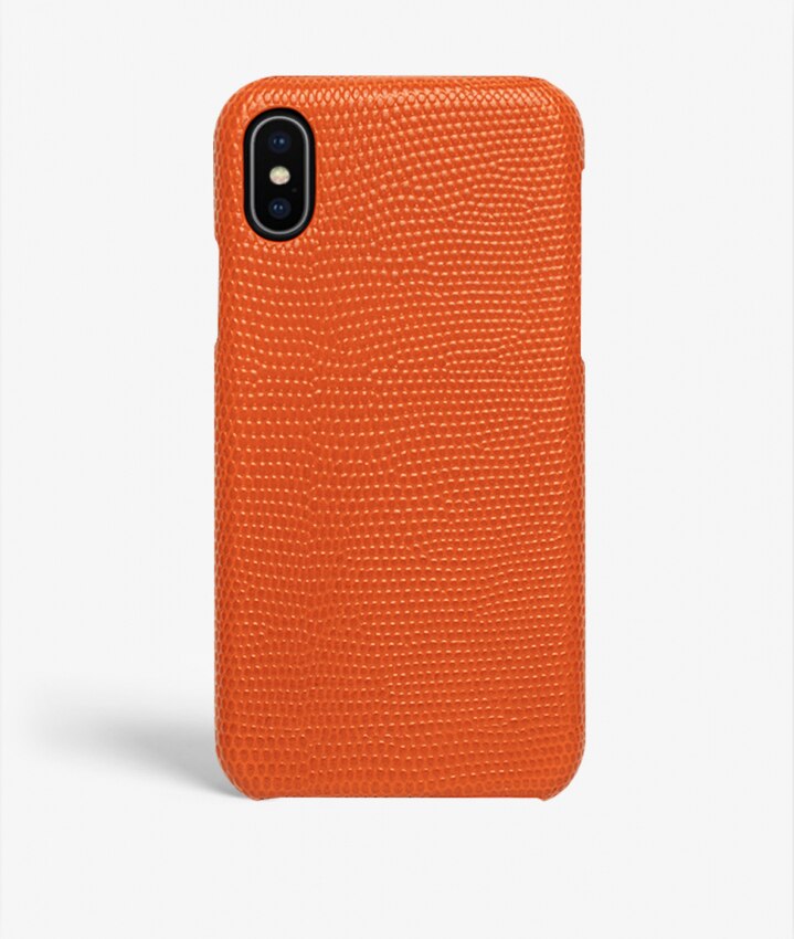 Cover iPhone X/XS Lizard Arancione