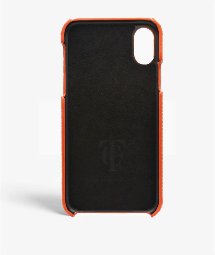 Cover iPhone X/XS Lizard Arancione