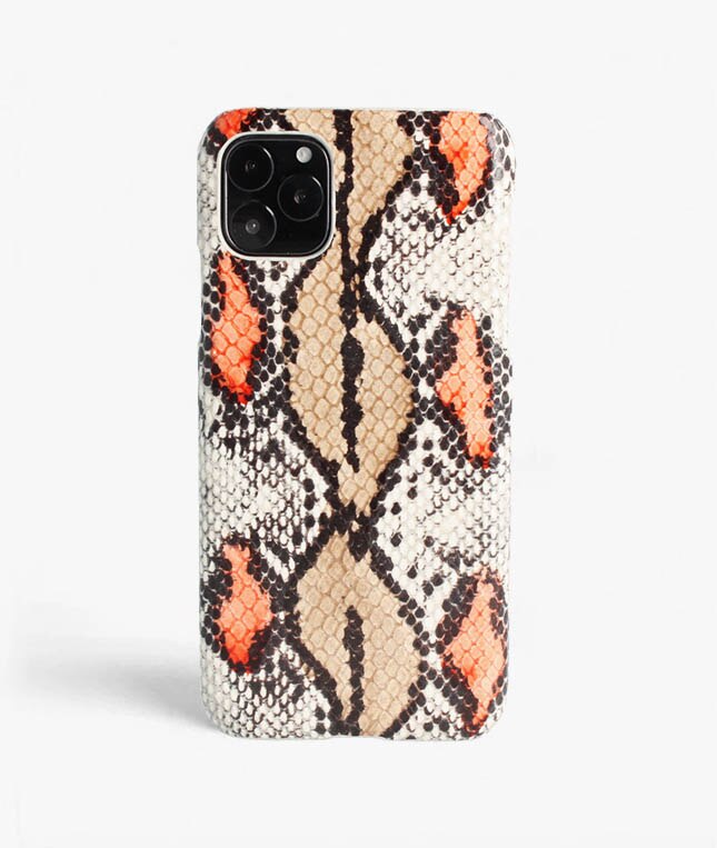 Cover iPhone 11 Pro Max Snake Plum/Peach