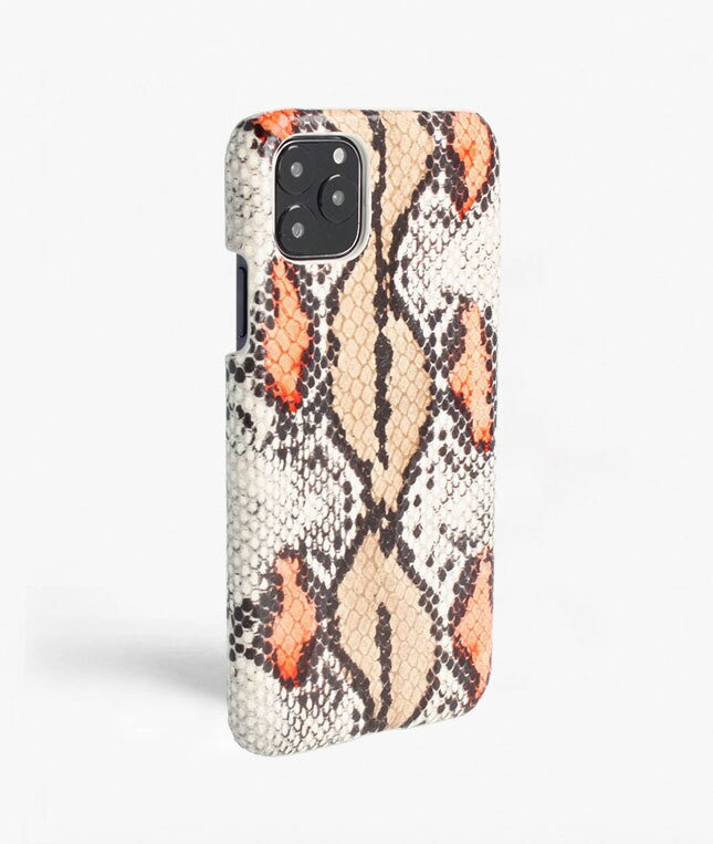 Cover iPhone 11 Pro Max Snake Plum/Peach