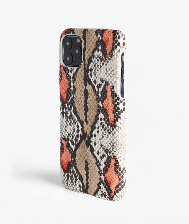 Cover iPhone 11 Pro Max Snake Plum/Peach