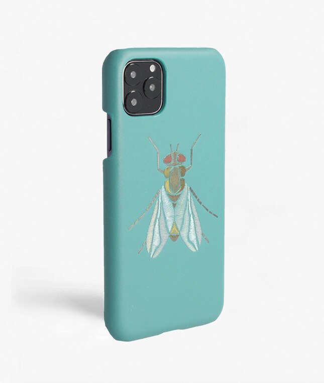 Cover iPhone 11 Pro Max Fly Calf Teal