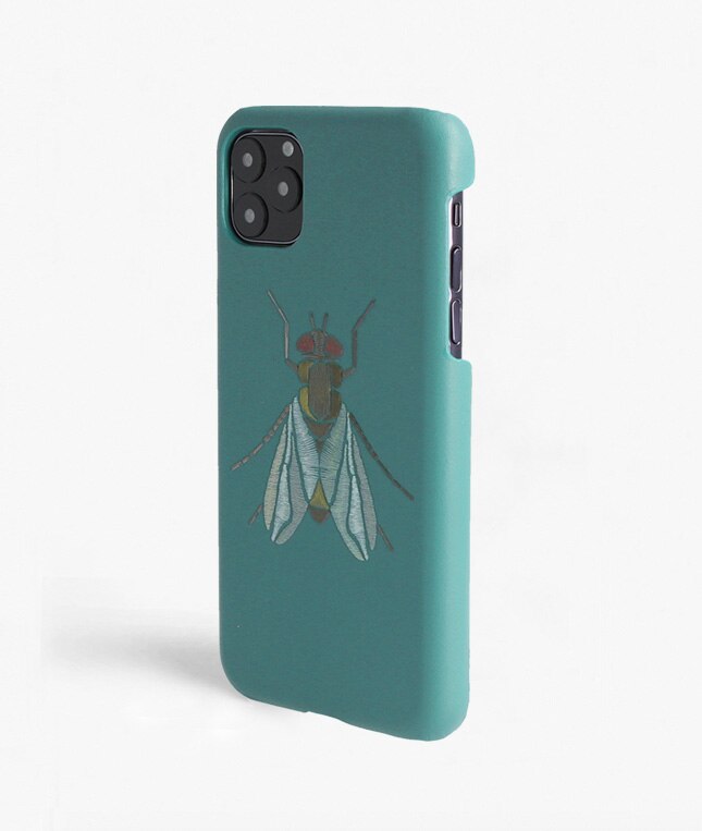 Cover iPhone 11 Pro Max Fly Calf Teal