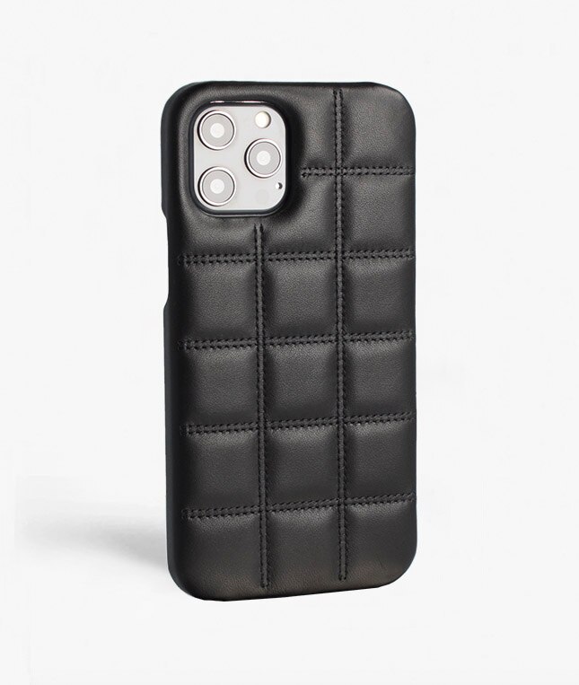 Cover iPhone 12 Pro Max Padded Black