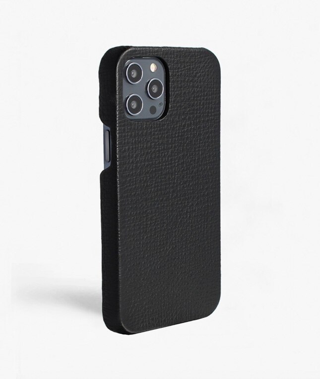 Cover iPhone 12 Pro Max Textured Black