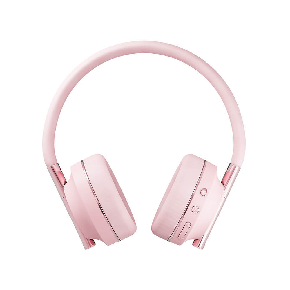 Play Youth Cuffie wireless Over-Ear 85dB, rosa