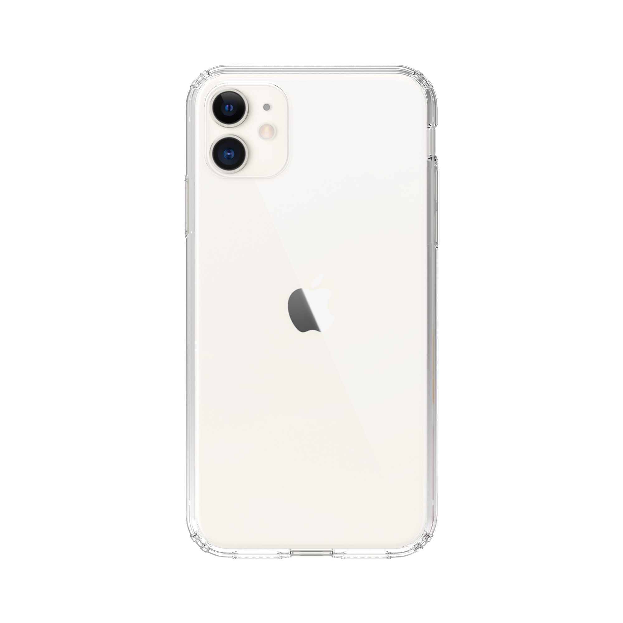 Cover ibride per iPhone 11 trasparente