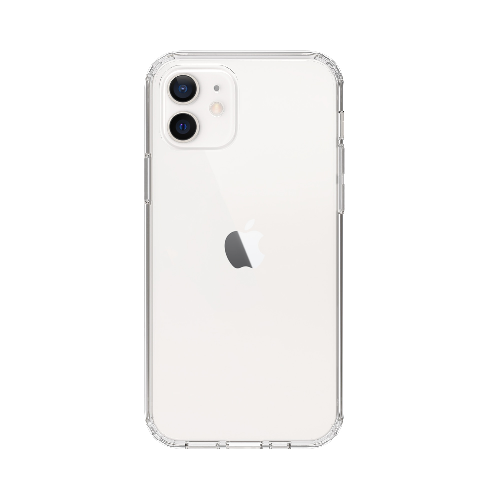 Cover ibride per iPhone 12/iPhone 12 Pro trasparente